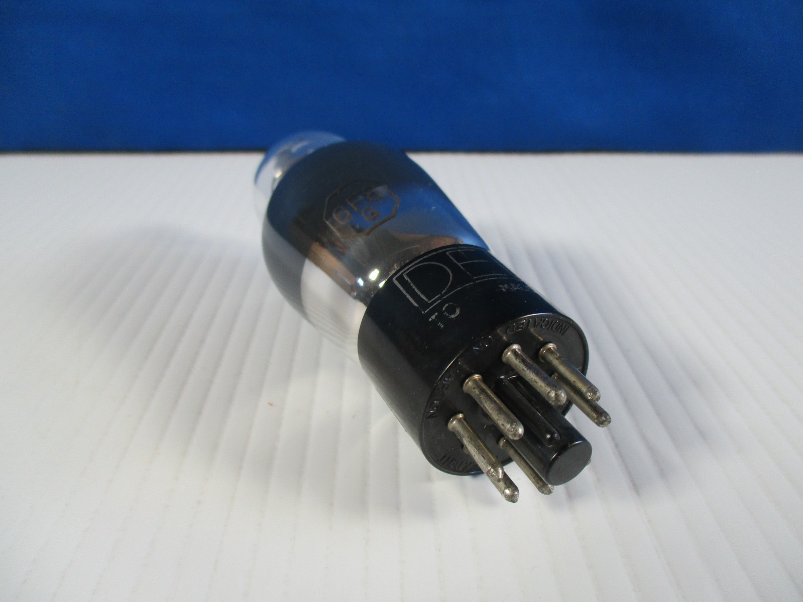 RCA Delco 6F8G VT-99 Vacuum Tube Dark Smoke Glass TV-7 Tested Strong
