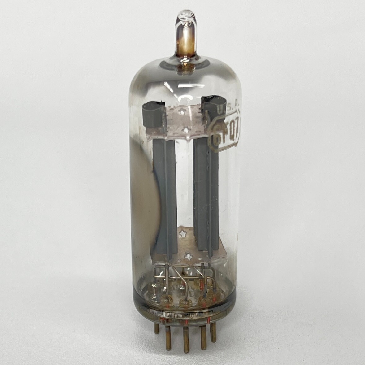 (1) Tested Balanced Unbranded 6FQ7 Tube Medium Mu Twin Triode Tube (b)