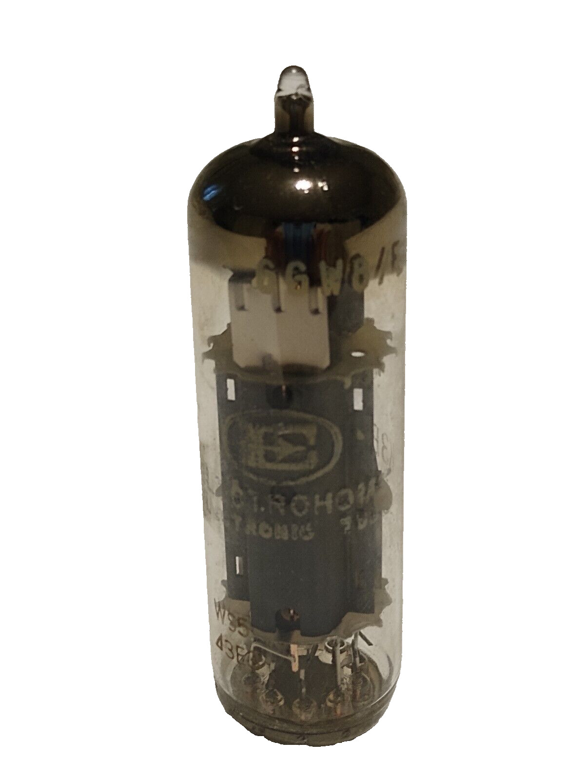 One Vintage Electrohome 6GW8/ECL86Electronic Vacuum Tube Made in Holland