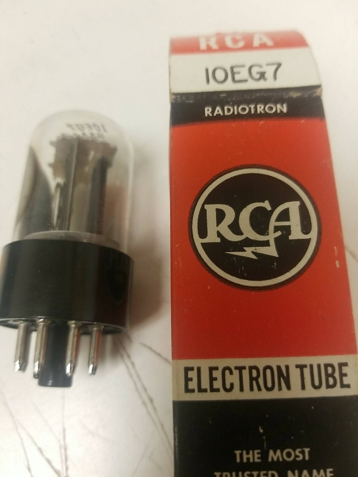 RCA 10EG7 TUBE NOS