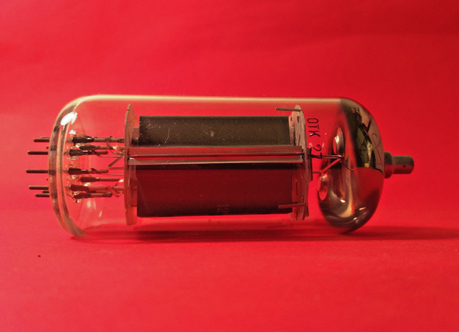 6P42S a-g EL509 6KG6 vacuum tetrode tube ussr output beam lamp SVETLANA NEW