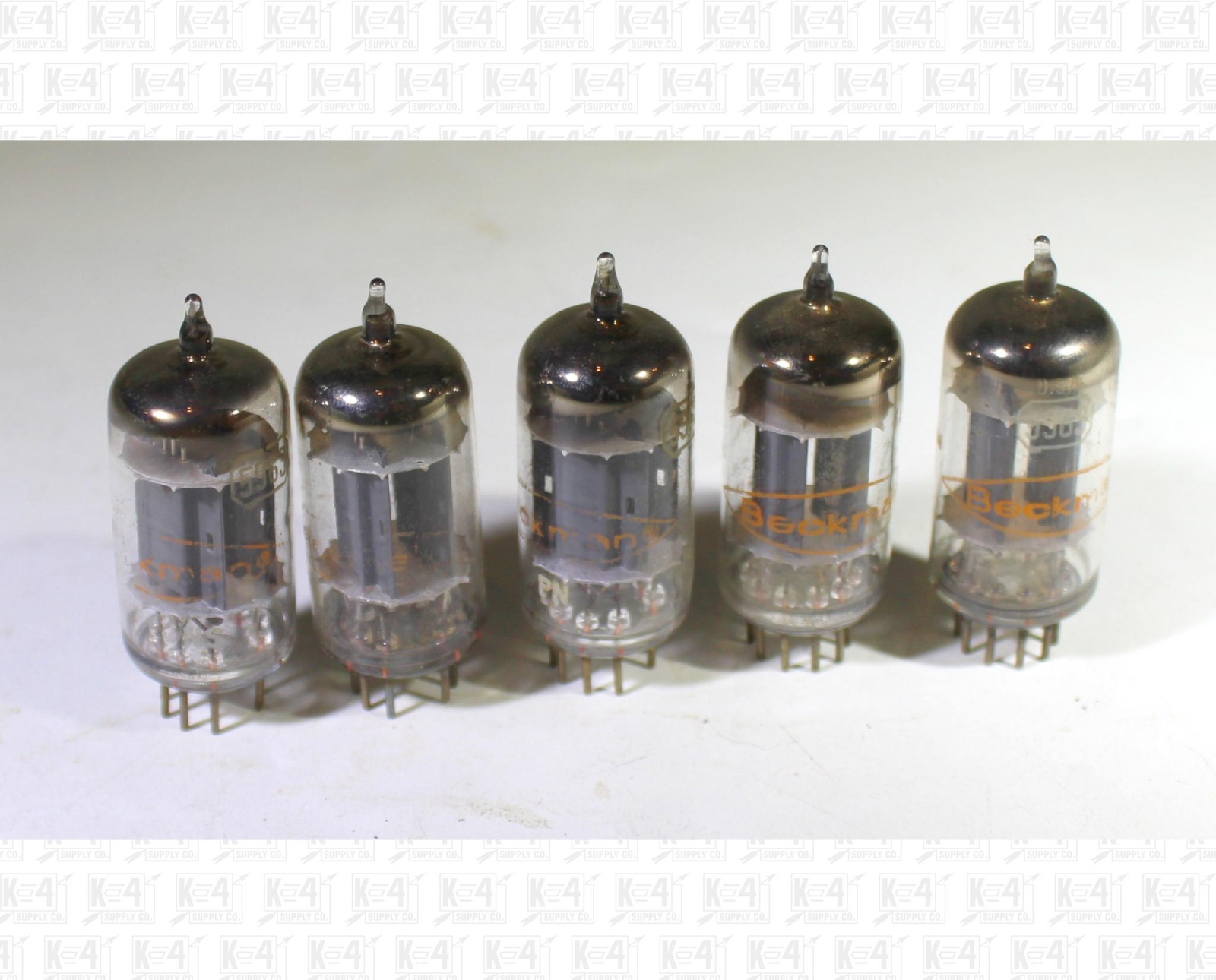 Beckman (RCA) 5963 Vacuum Tubes Tested Used Good Lot Of 5