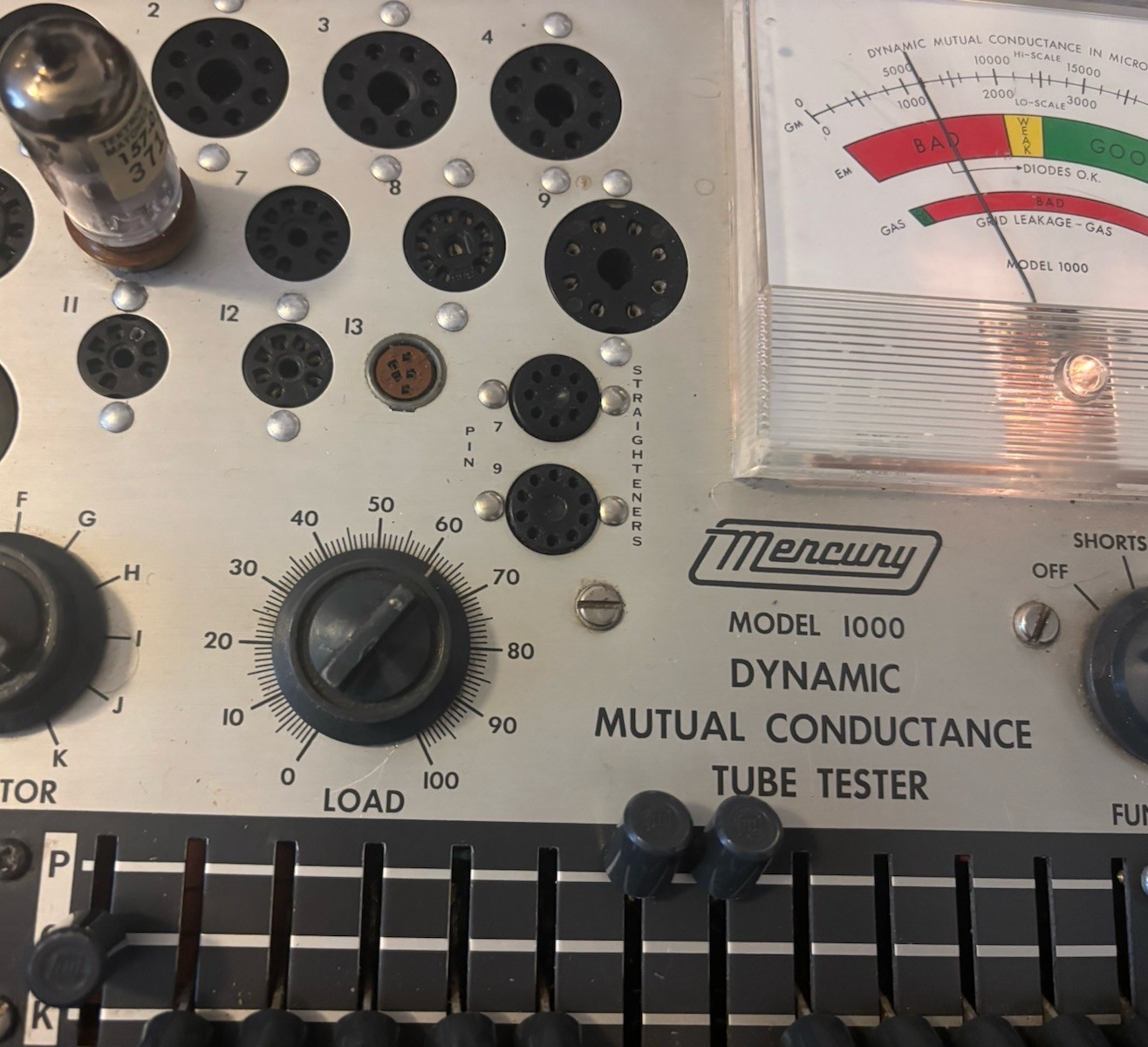 Quad Tektronix 5879 (2) Matched Pairs NIB 3 Mica 1958/1959 Tight Strong NOS Rare