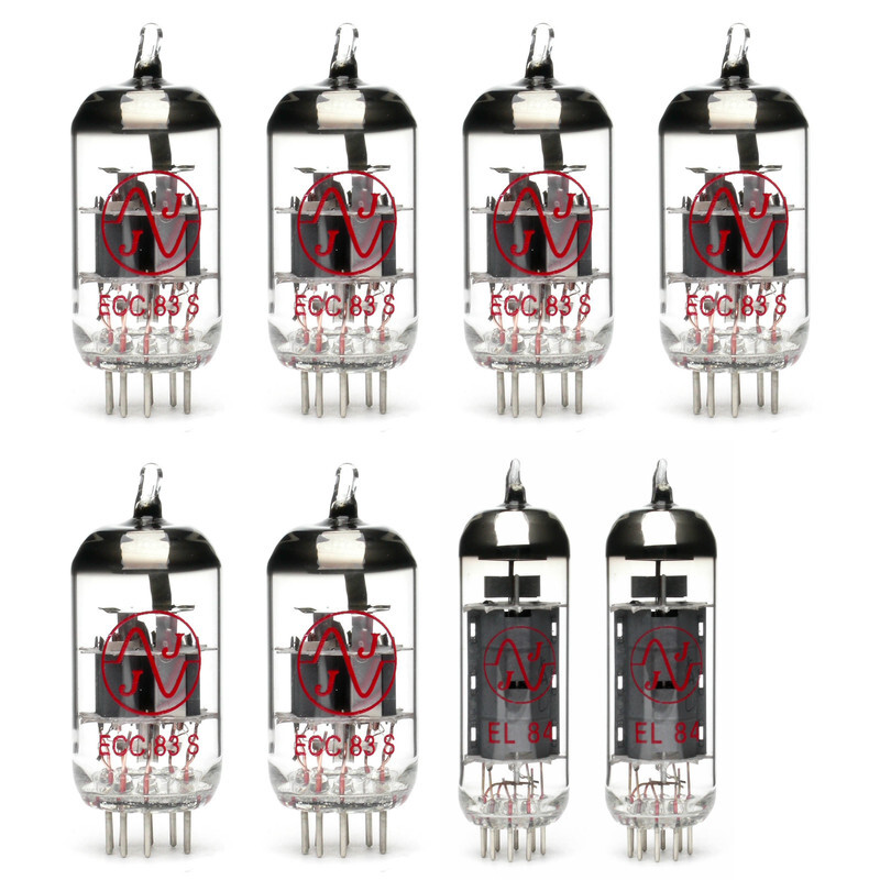 Standard Tube Set for Universal Audio 2-LA-2