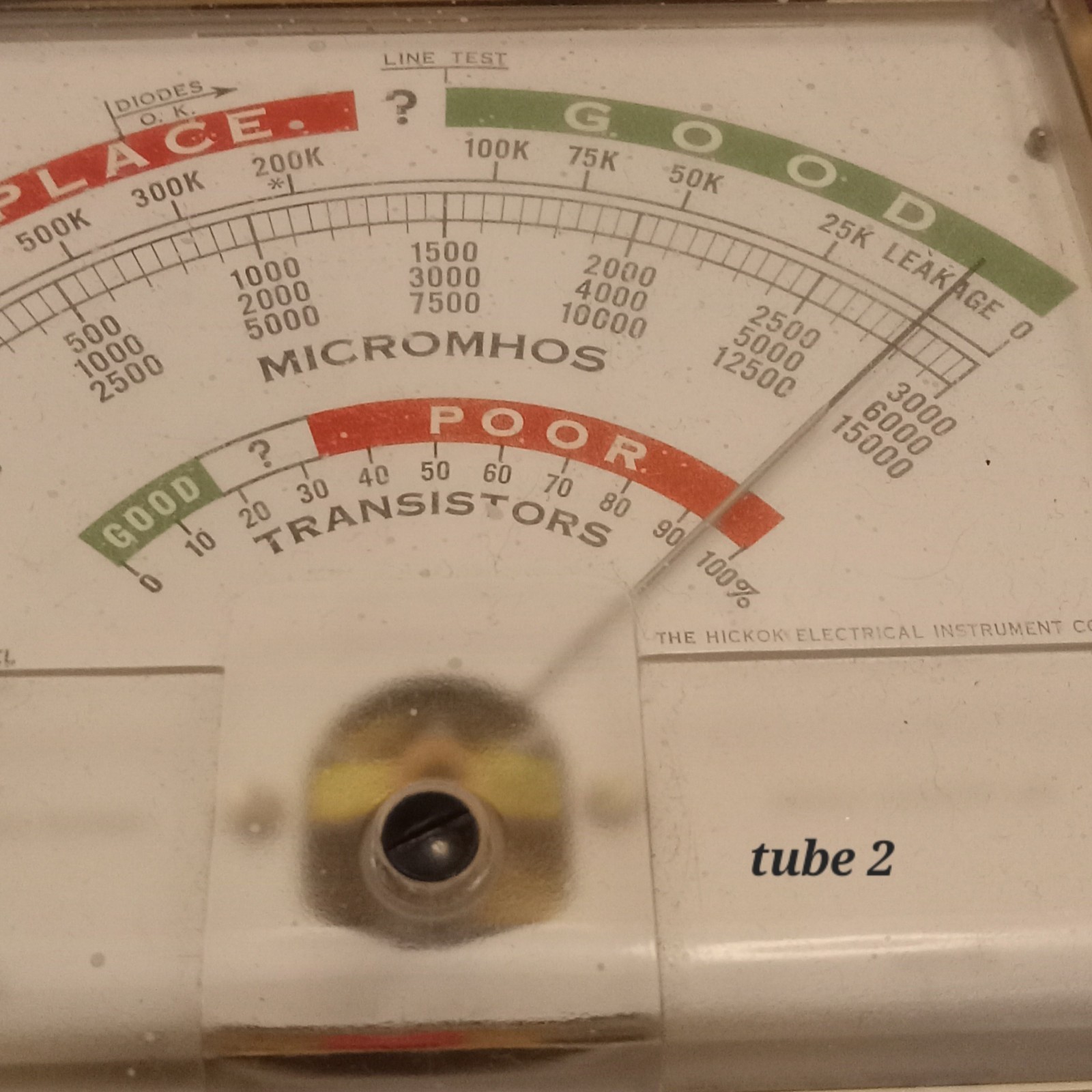 PAIR GE 5U4GB 5AS4A Rectifier Tubes Gray Plate 1960/1962 Strong Tested
