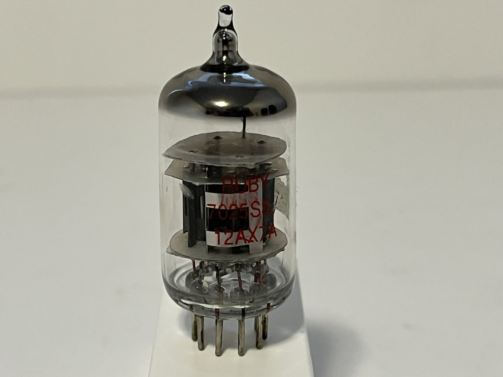 Ruby Tubes 7025 / 12AX7A Vacuum Tube Tests Good 106 / 112
