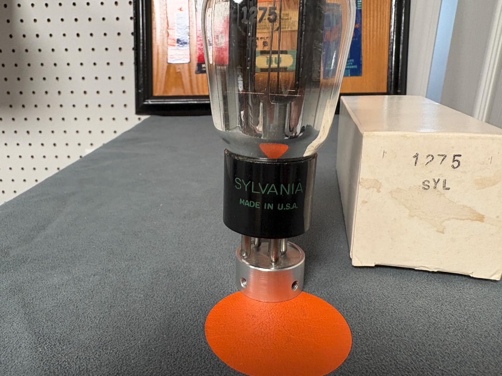 Sylvania Rectifier 1275 – Sylvania Rectifier 1275 – Amplitrex Verified – See Pic