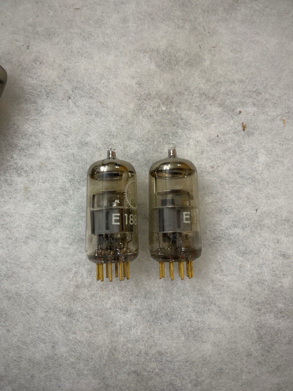 Valvo E188CC Cca E88CC ECC88 6DJ8 6922 7308 O getter Gold pins Matched Pair #1