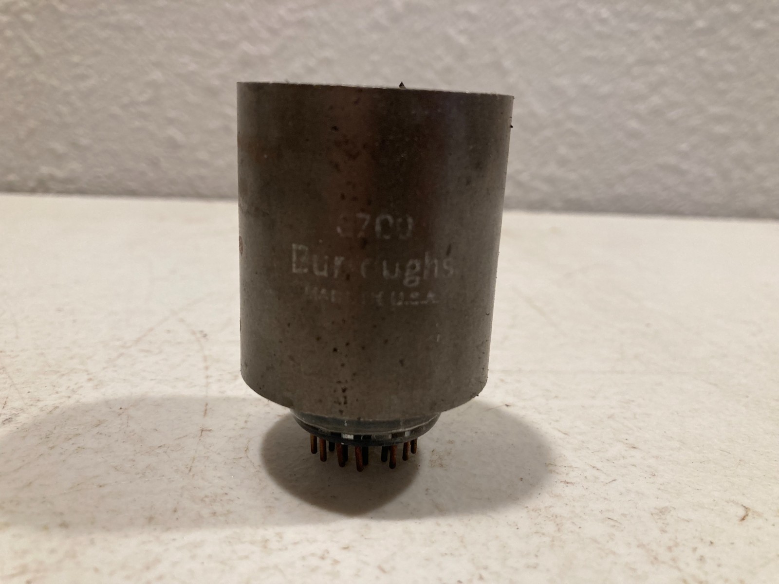 Vintage Burroughs 6700 Beam Switching Trochotron Vacuum Tube Made in USA Unteste
