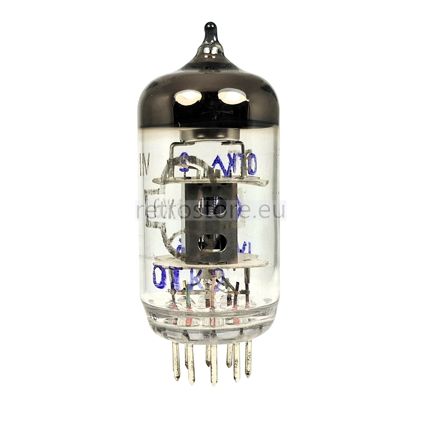 6ZH11P-E 6J11P-E 6Ж11П-Е soviet Gold Grid Pentode Vacuum Tube New 6688 E180F