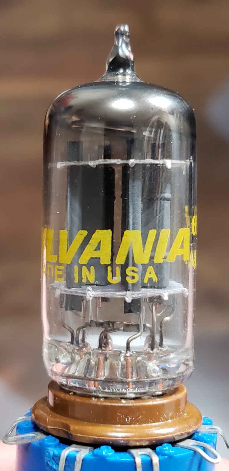 1 x Platinum Balanced Sylvania 7025 12AX7A Tube w/ Amplitrex & TV-7 Best Results