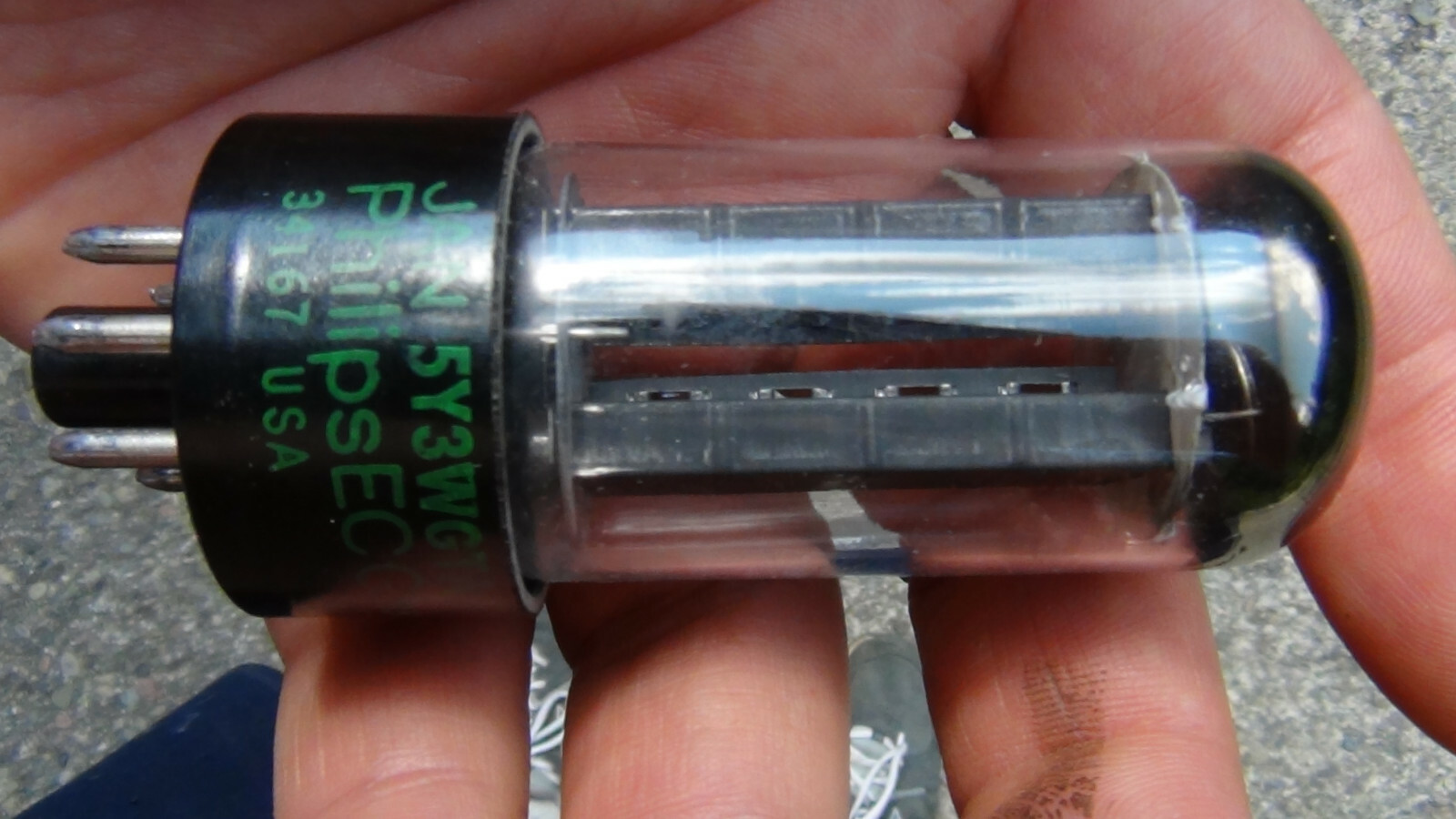 Tubes…Used, Various types
