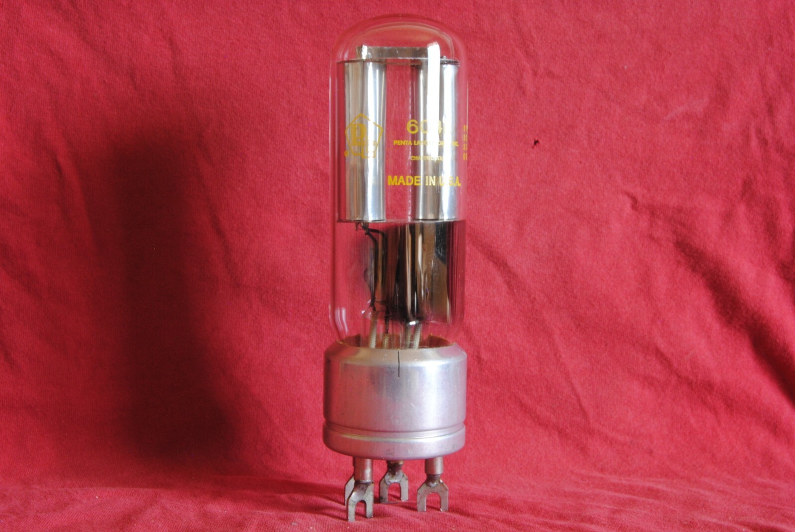 penta lab 604l full wave rectifier tube nos