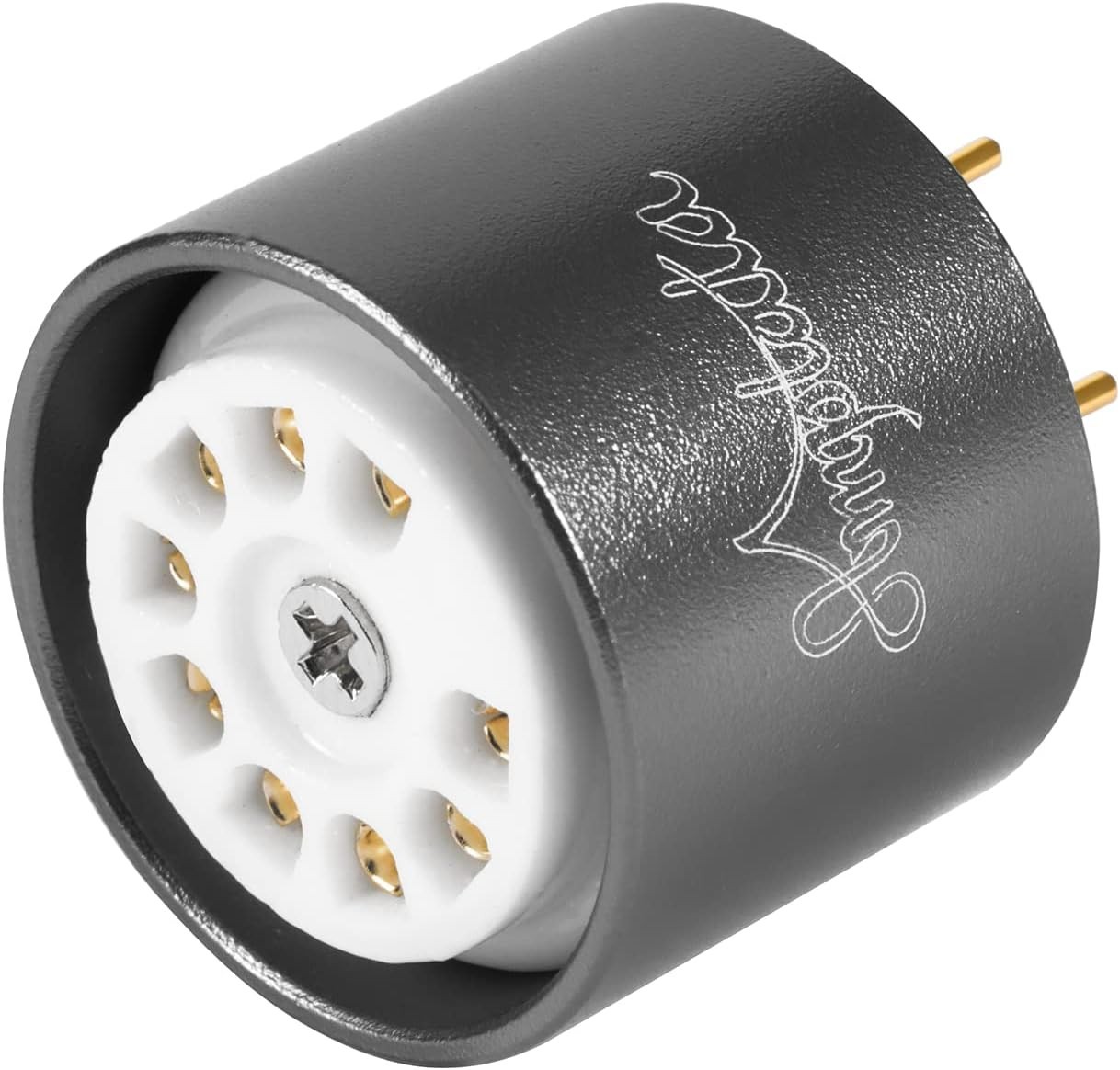12AX7 12AU7 EL84 Tube Socket Protector – 2pcs Gold Pin