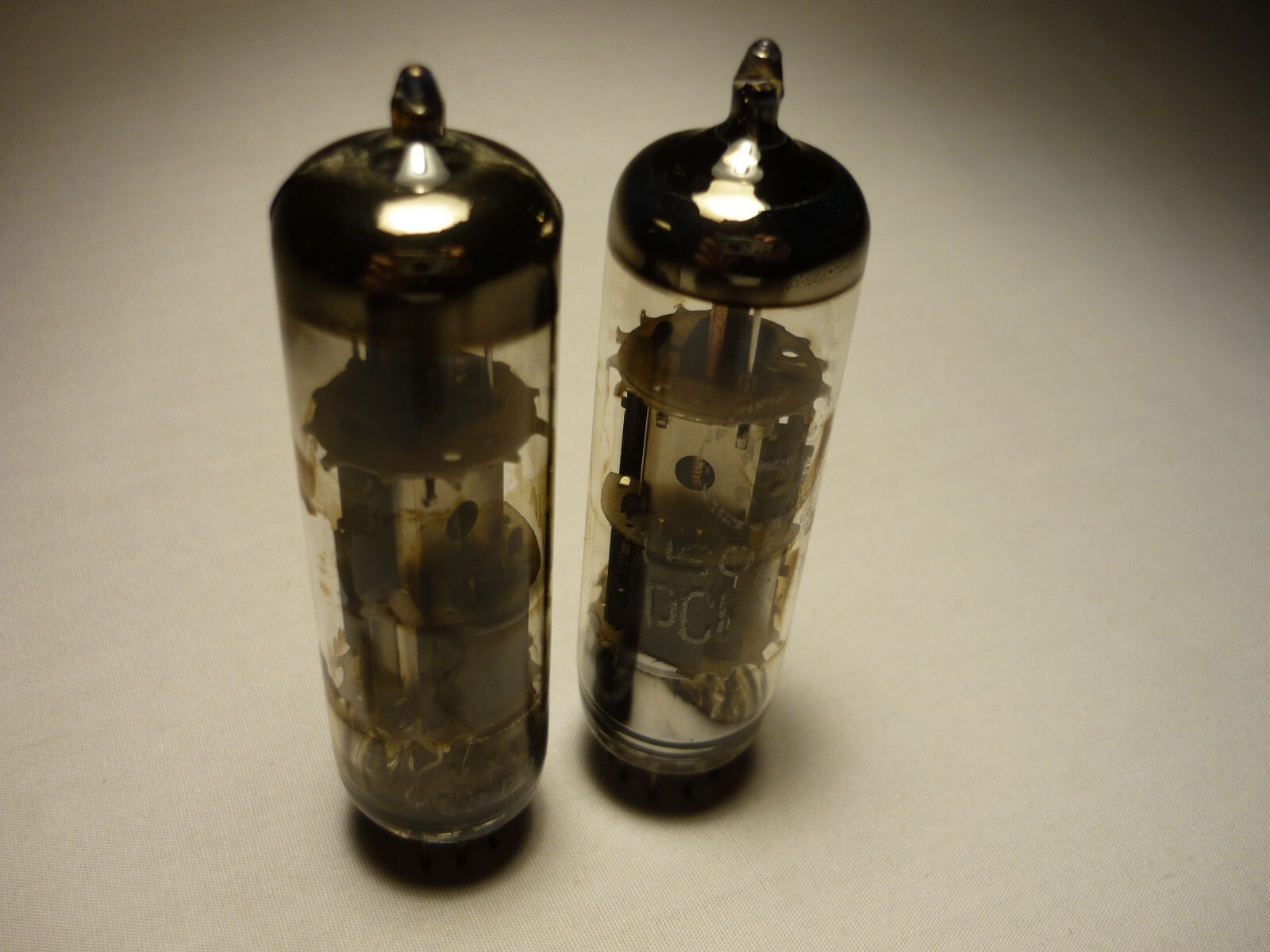 2pcs. PCL805 ~ PCL85 Triode-Beam Power Tube