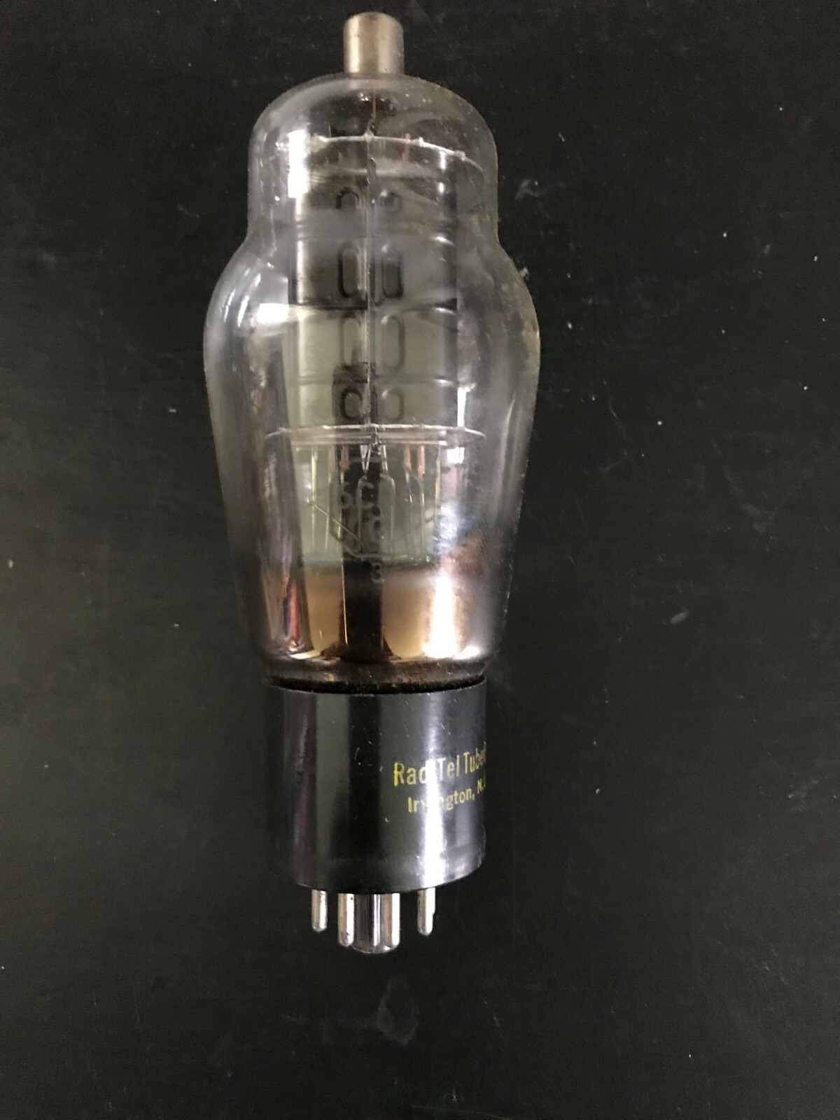 Vintage Rad Tel 6CD6 Vacuum Tube in box