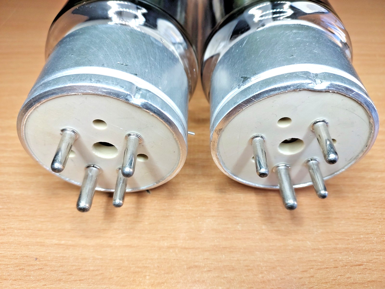 US Stock! 2x GM-70 GM70 ГМ-70 HI-END Triode Same Date 1980s Tubes NEW