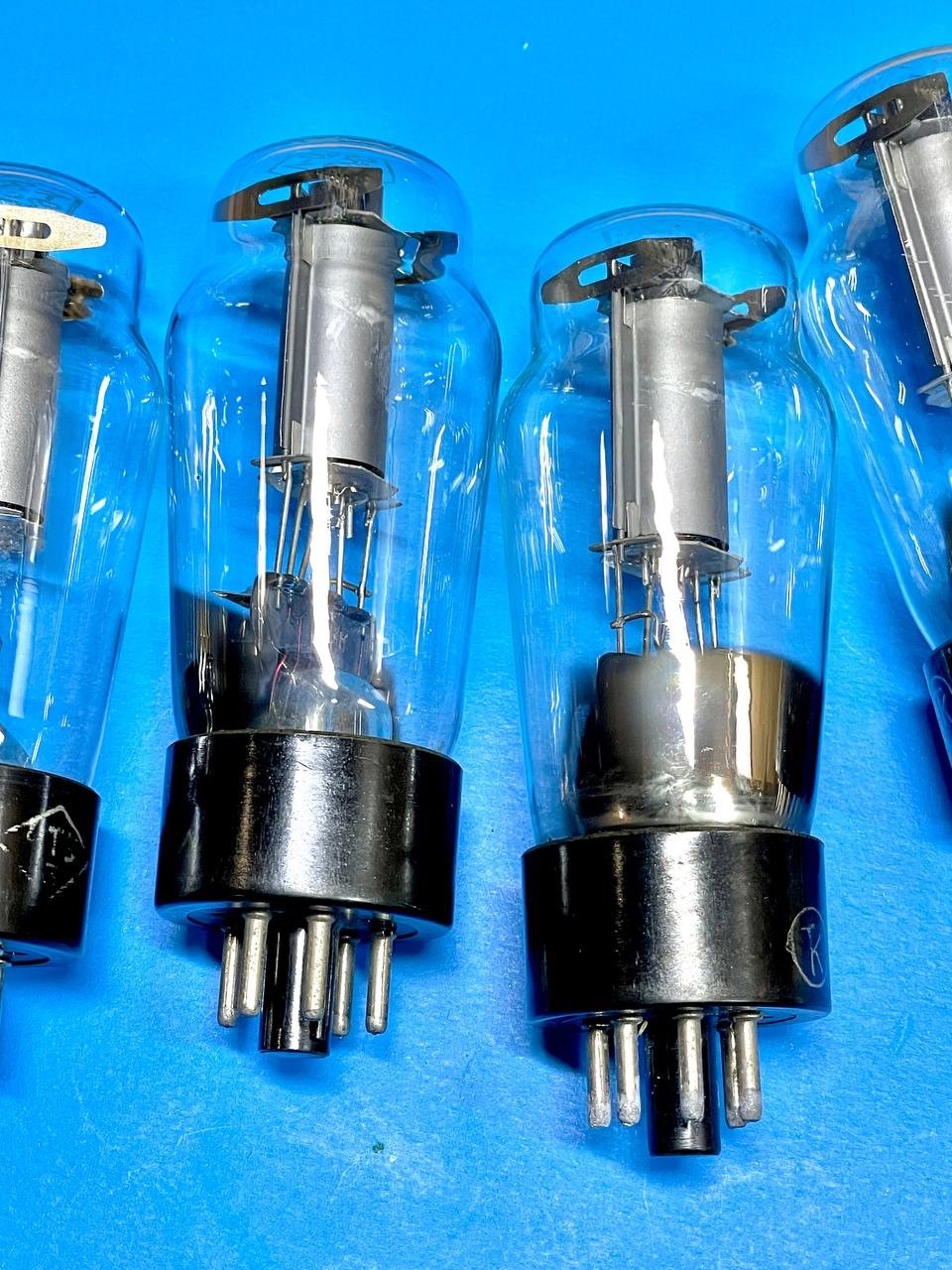 2 pcs 6F6S (6F6G, 6F6GT, KT63, N63) / OUTPUT PENTODE / COBRA / US STOCK