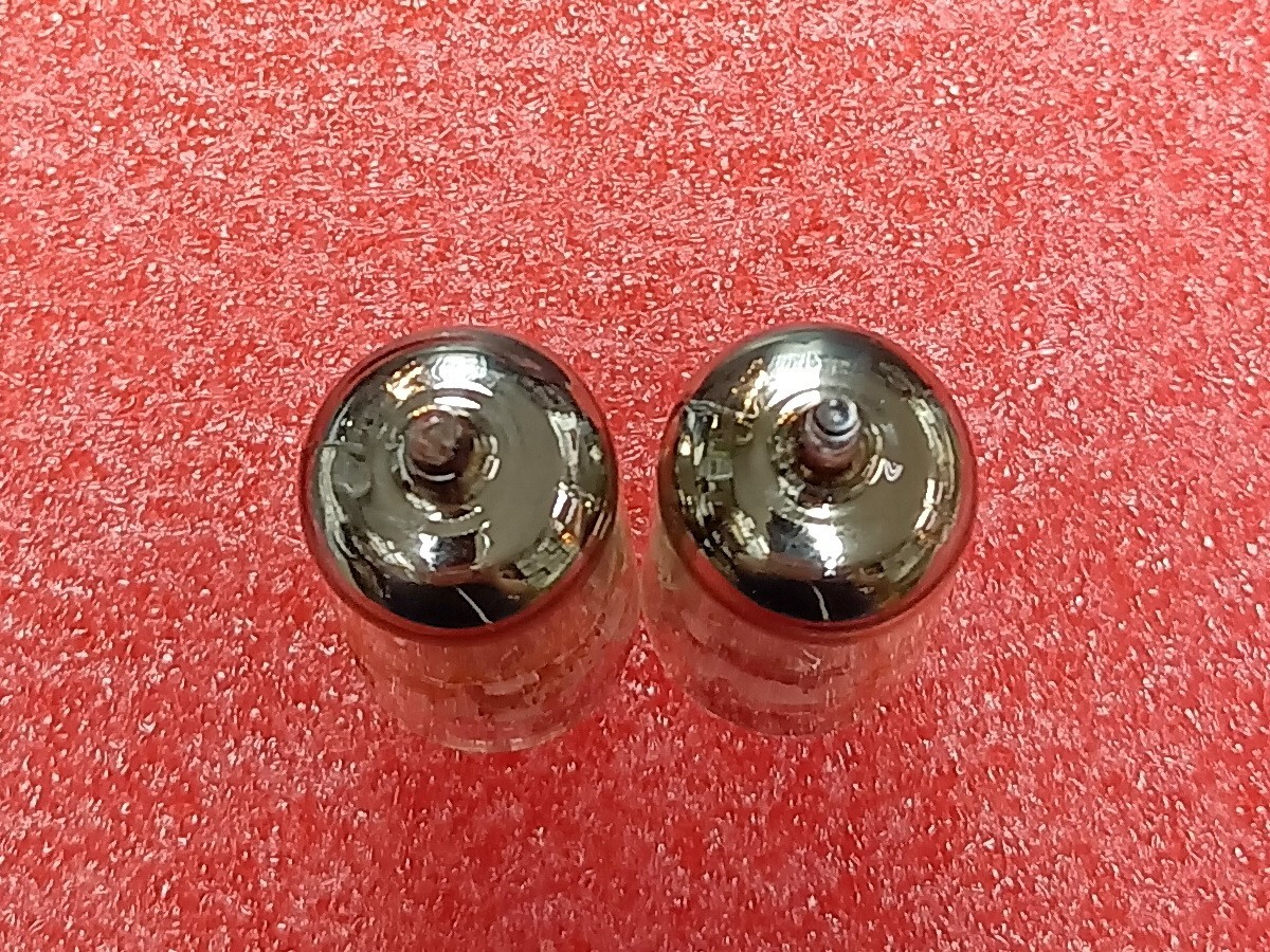 2 pcs Amperex 7308 E188CC tube 1967 production