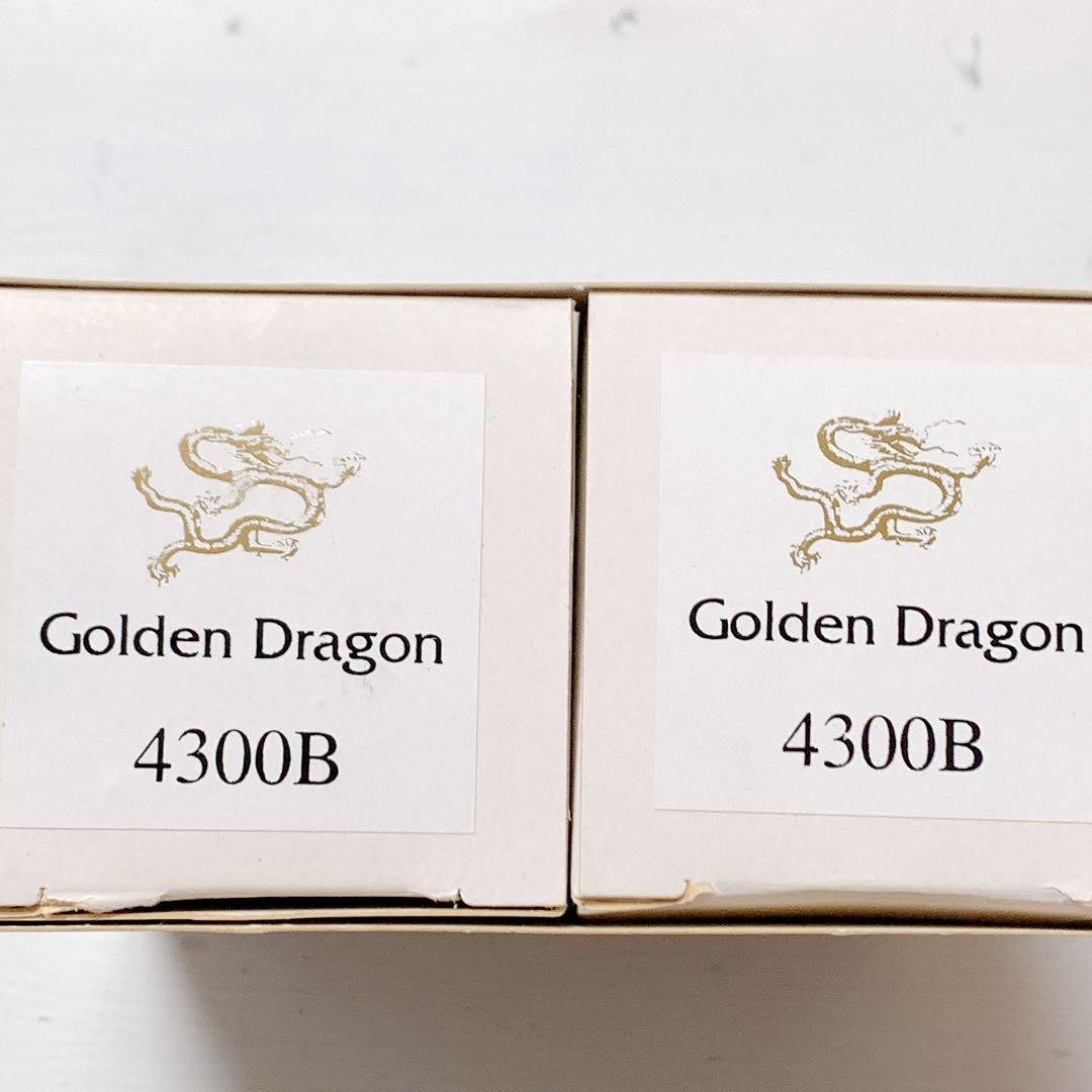 Golden Dragon 4-300B Tube Set of 2 Used Untested