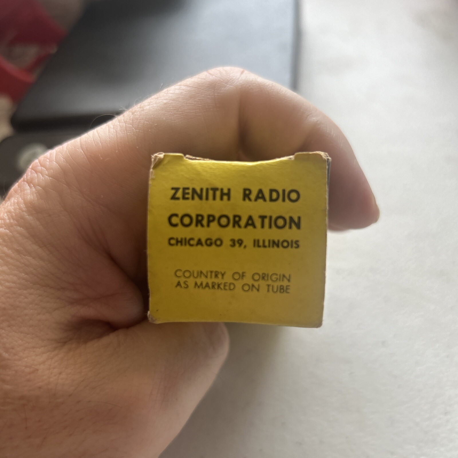 ZENITH Radionic Tube 6J10/6Z10 NOS