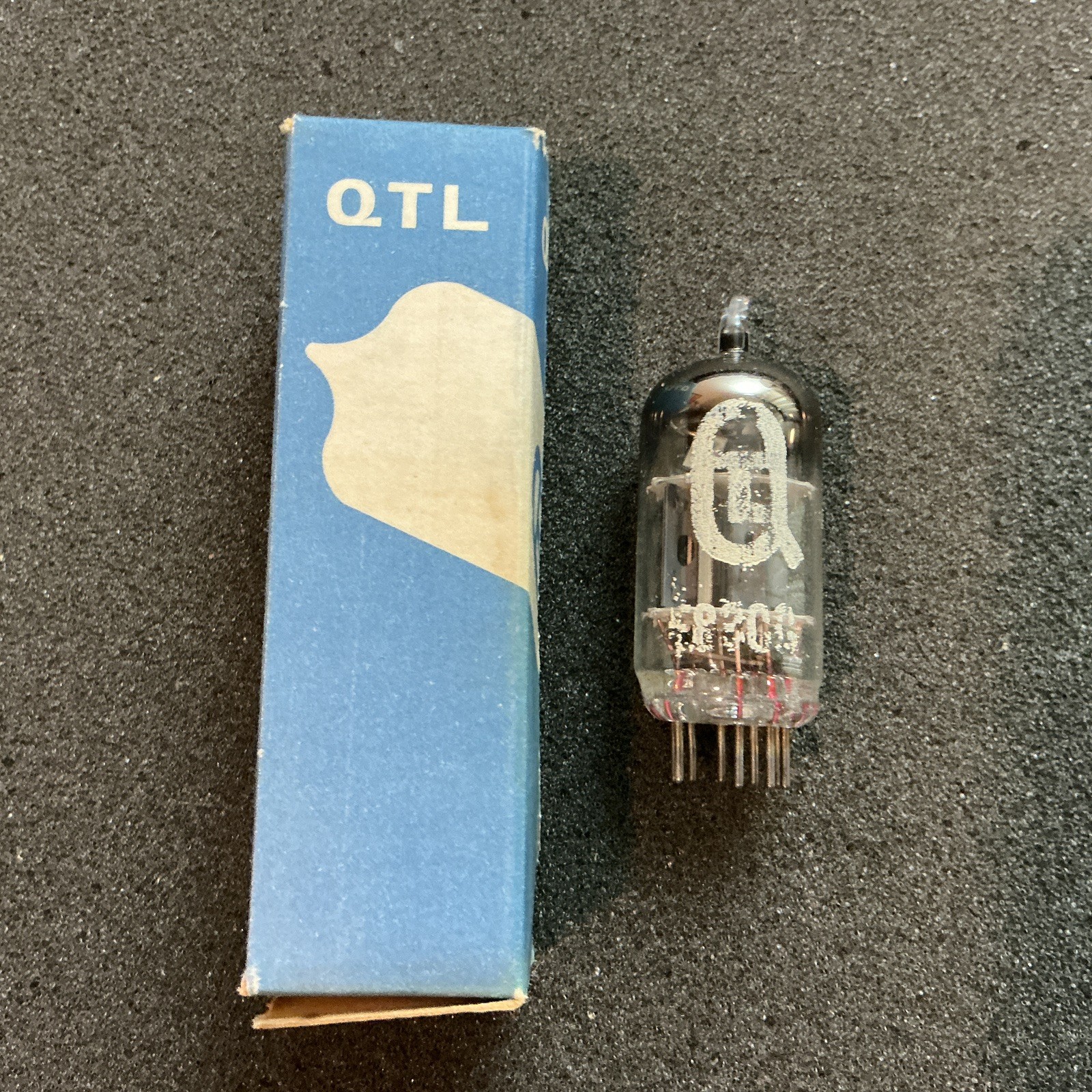 Rare NOS Tungsram E83CC Tube Super 12AX7 ECC83 Hickok Tested B339 7025 12AX7A