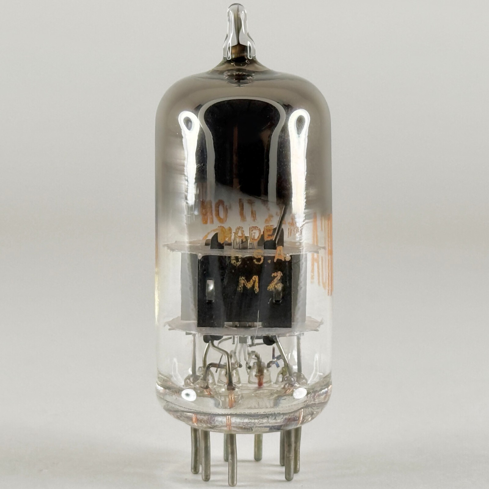 (1) Tested 1962 RCA 6BQ7A Tube Code MZ RCA 6BQ7 A Medium Mu Twin Triode Tube