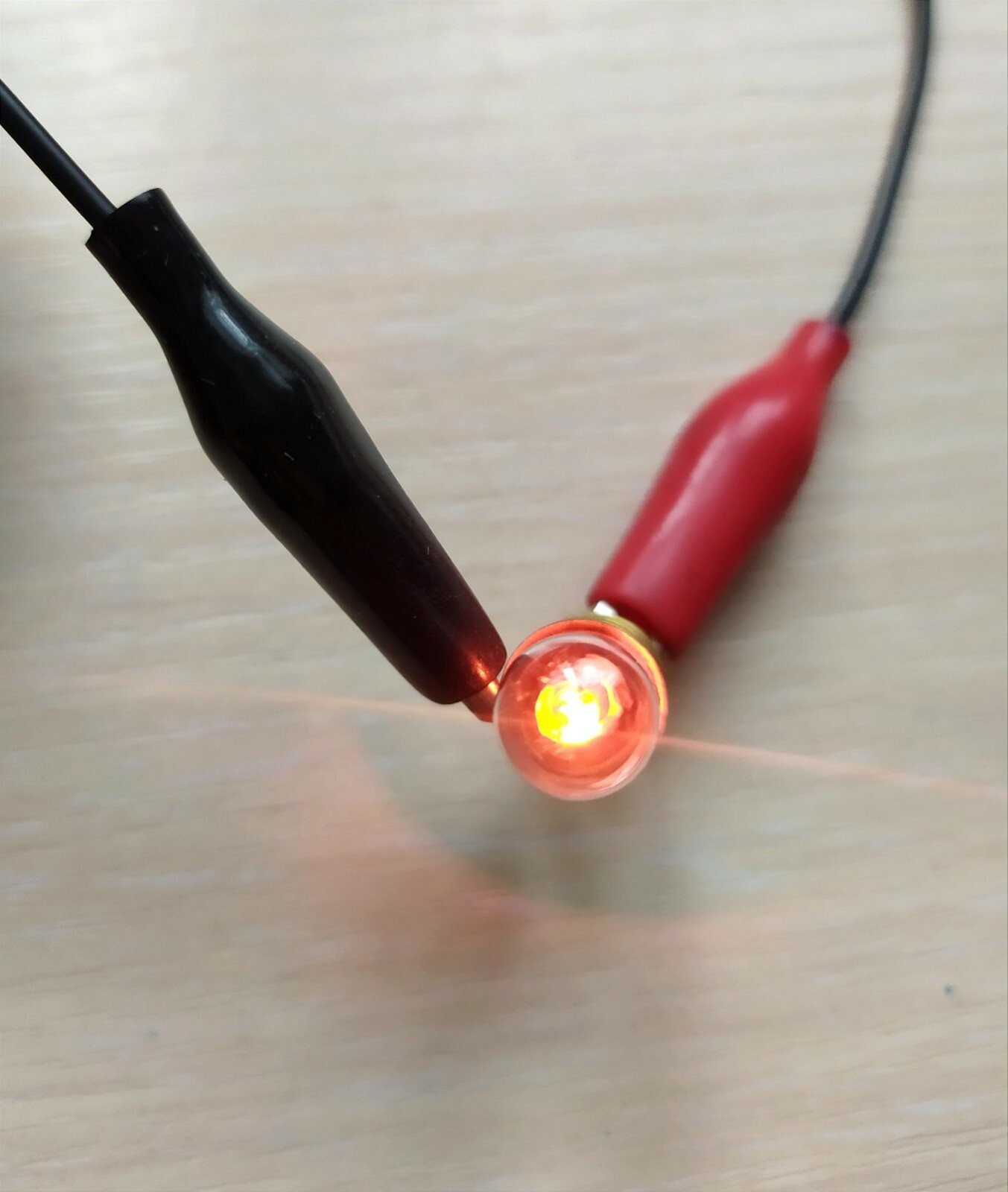25 pcs Neon tube TN-0.3 E10/13 Glow discharge indicator bulb lamp USSR