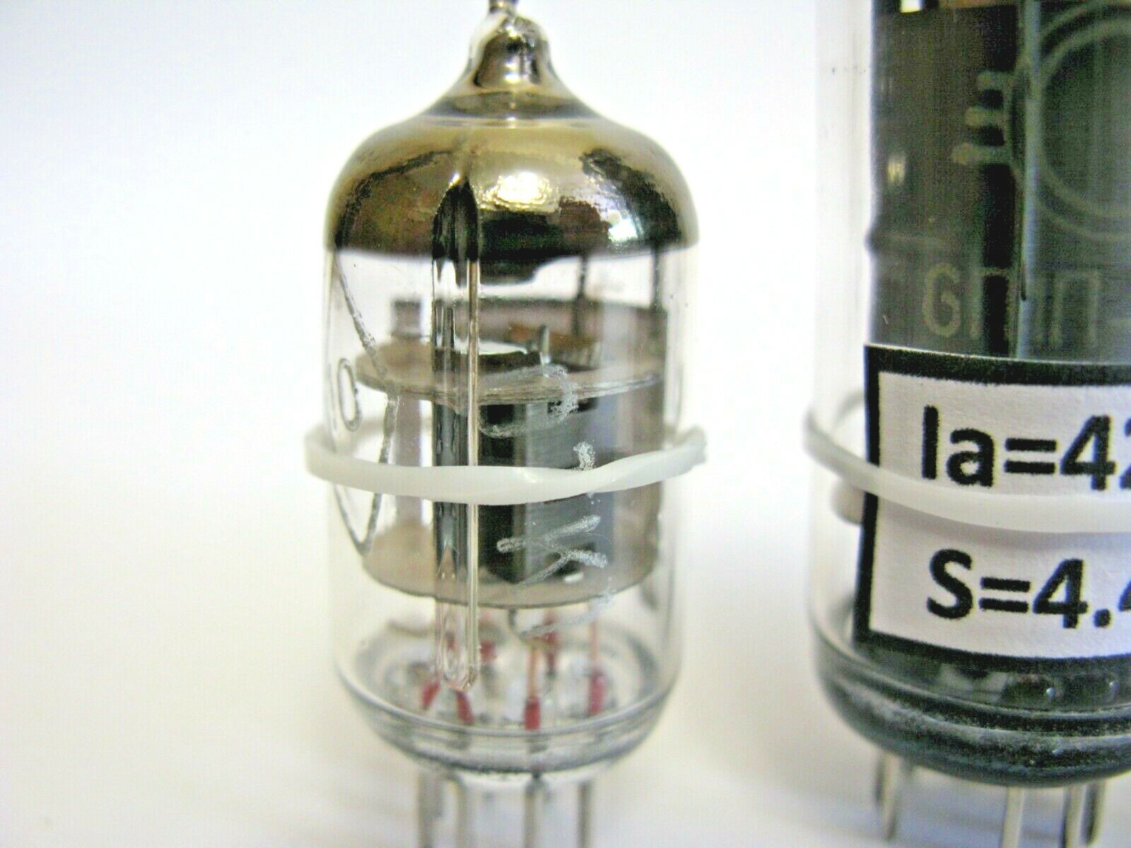6P1 pair + 6J1 pair (4pcs) Matched & Balanced TUBES Upgrade 6P1 / 6J1 amp