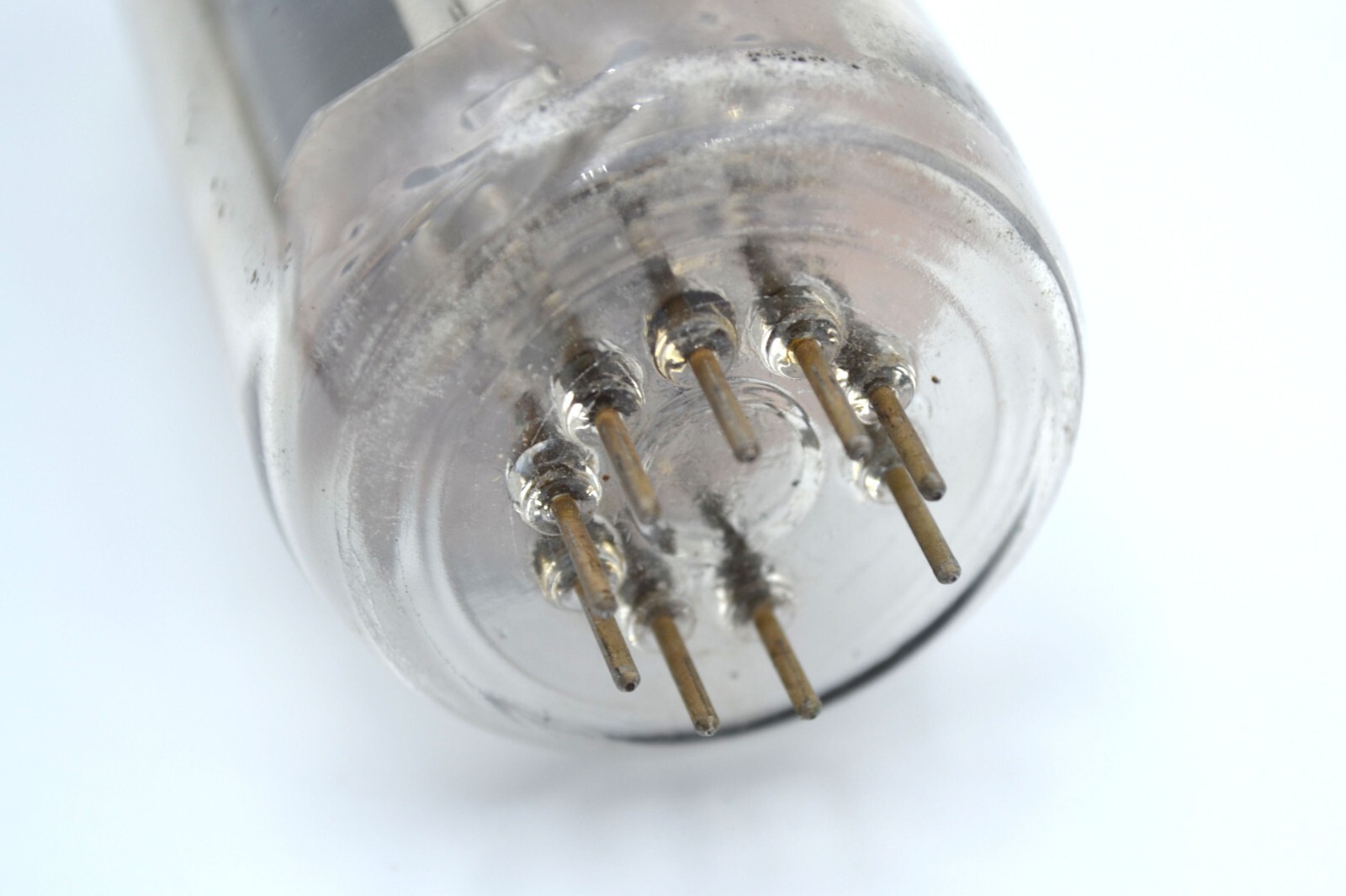 1pcs 6P45S used Output Tetrode tube EL509 EL519 6KG6 Strong