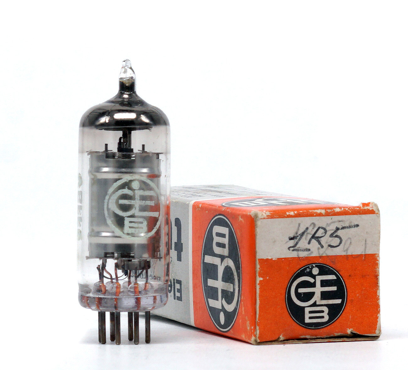1R5/DK91 GEB NOS Tube Röhre Lampe TSF 진공관 真空管 电子管 Valvola Valve Valvula