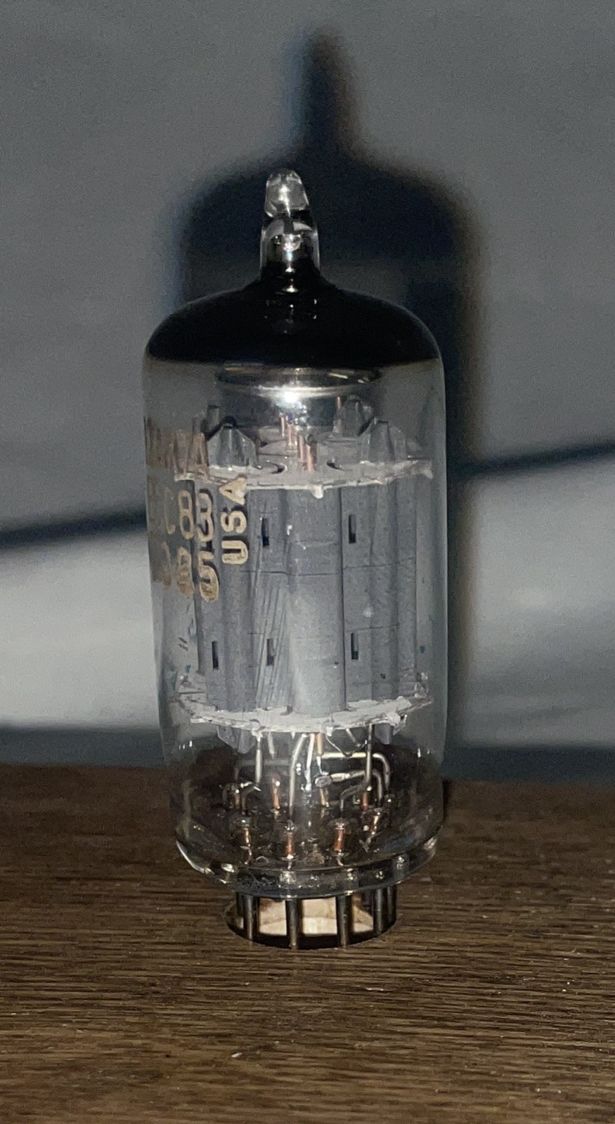 Philips 12AX7 ECC83 7025 Vacuum Tube, Tested