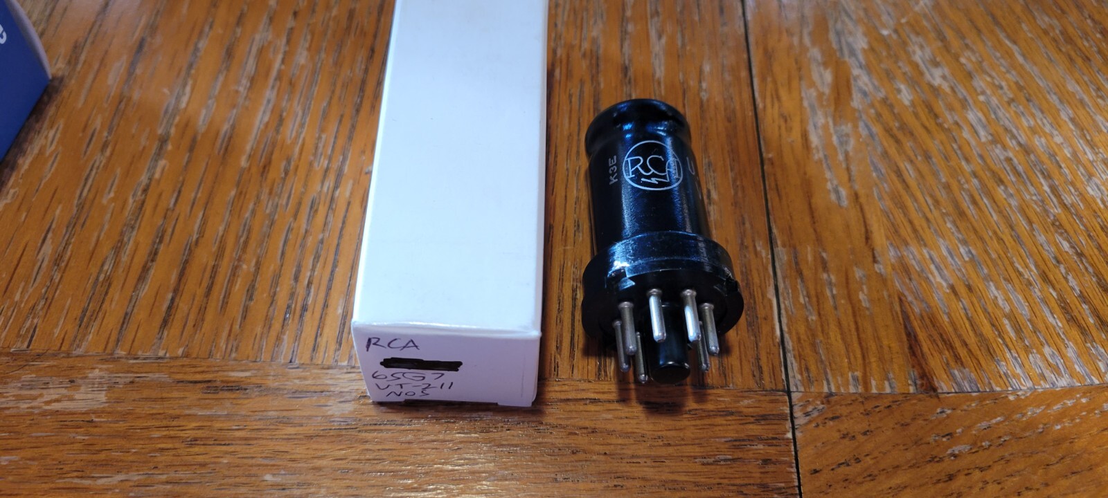 RCA NOS 6SG7 VT-211 Vacuum Tube Tested
