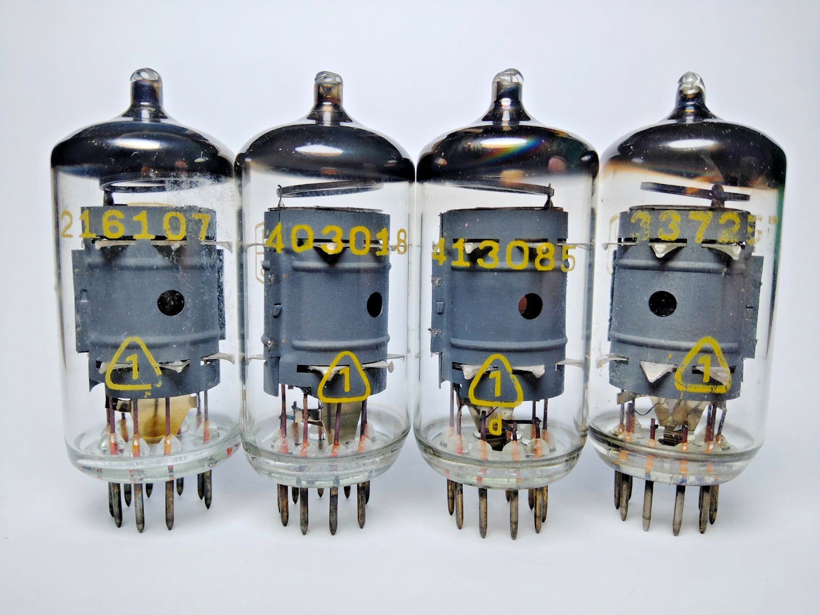 4 pcs New EF86/6BK8/EF806S RFT Tubes