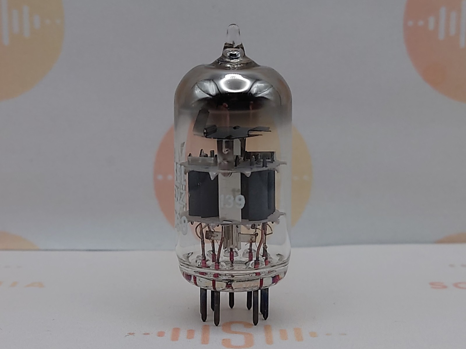 1x SEL Lorenz PCC88 7DJ8 O-getter – NOS+