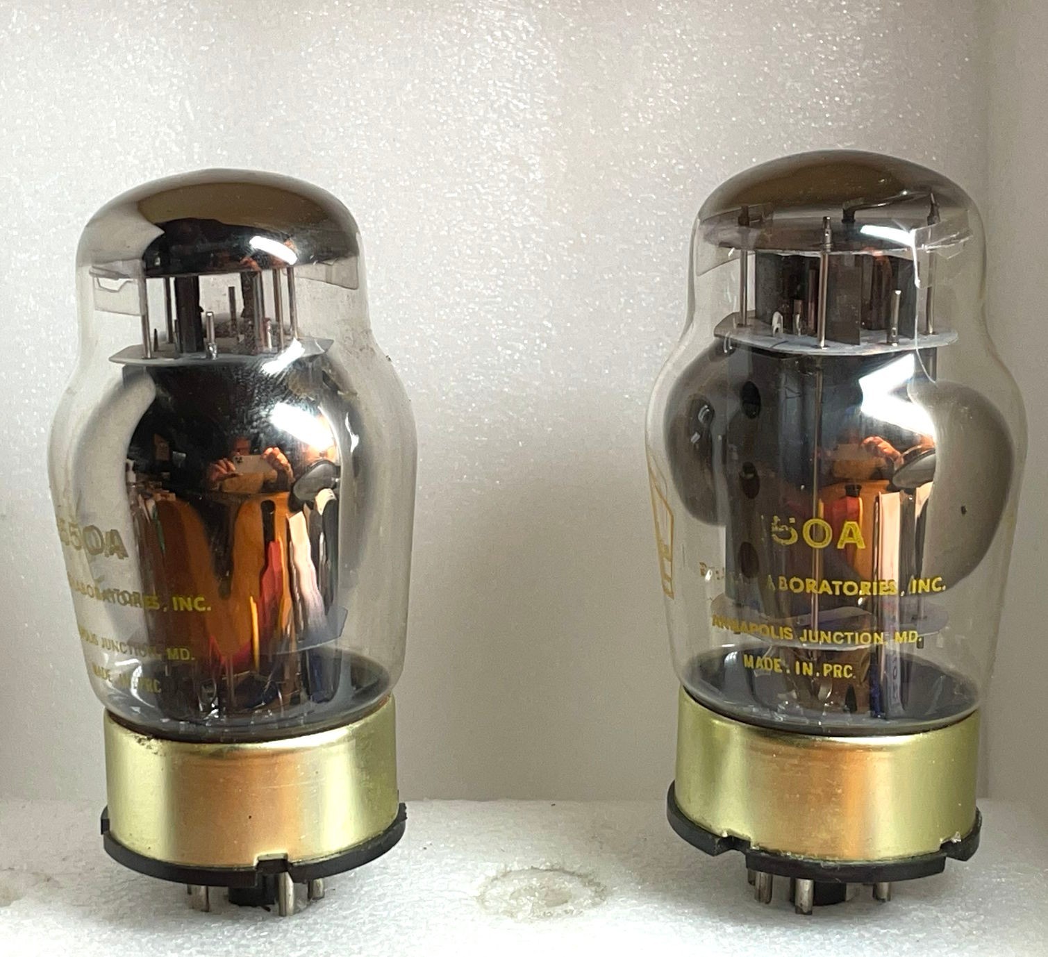 2 x NOS tube 6550A = KT88 Penta USA perfect matched pair