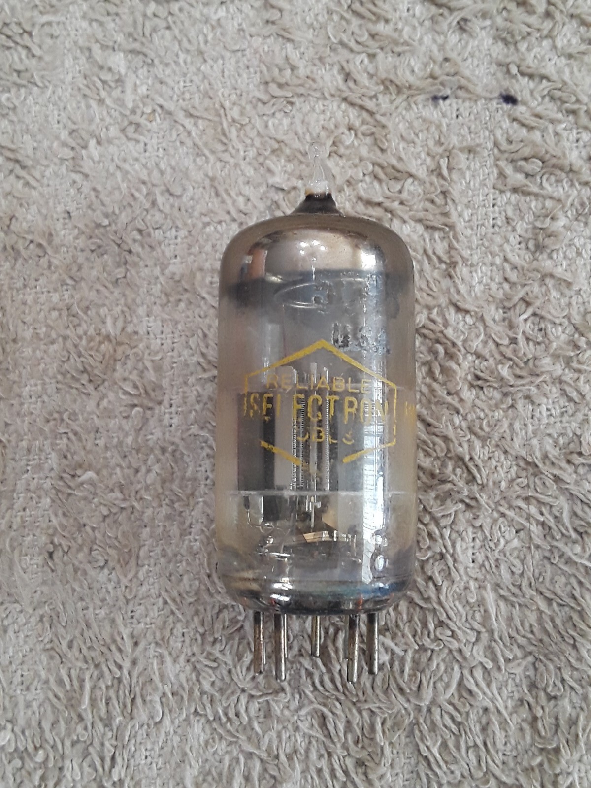 NOS Reliable Selectron 5CG8 Vacuum Tube