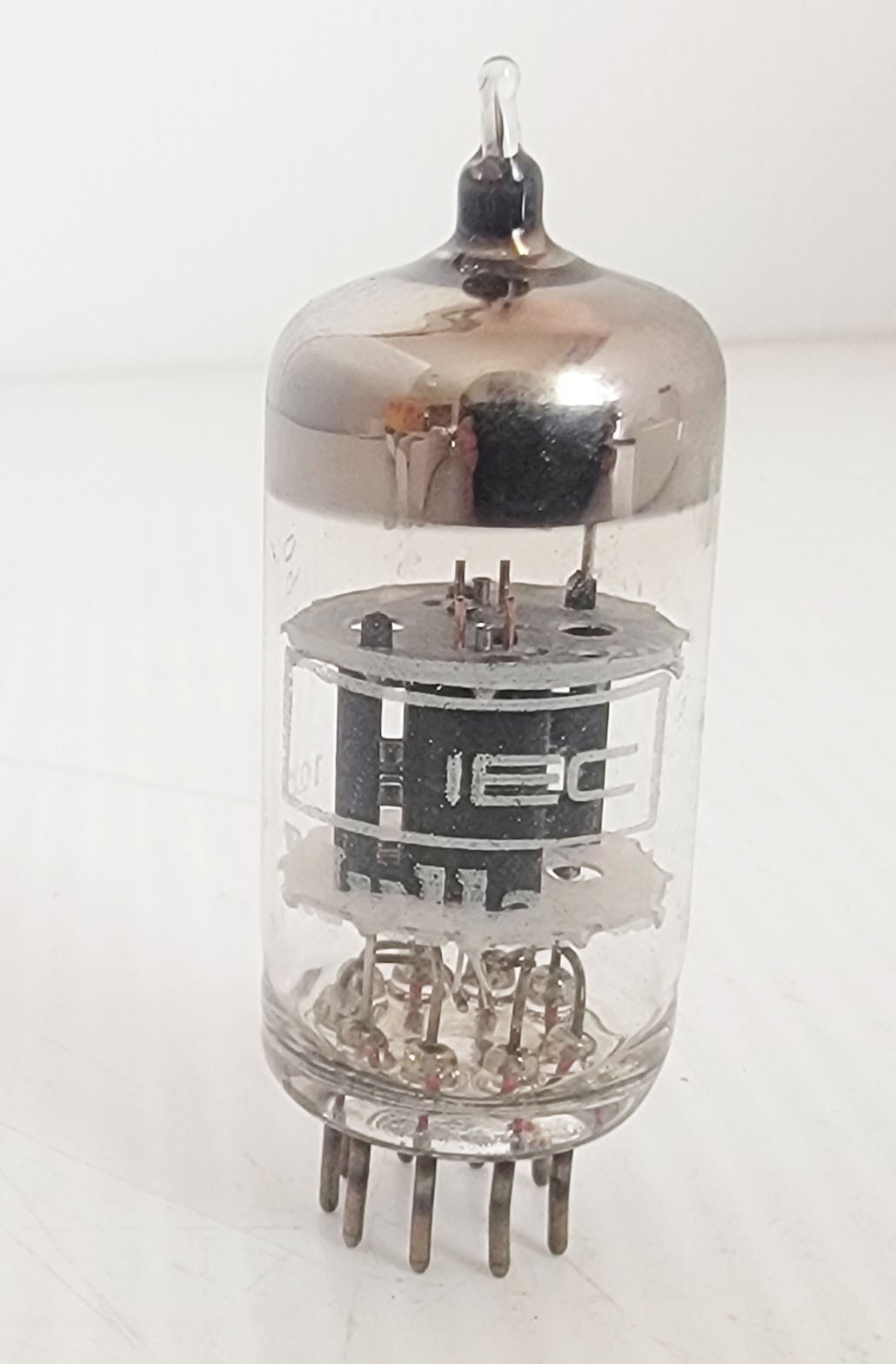 Vintage Mullard 12AT7 ECC81 Preamp Tube Made in Great Britain Hickok Tested