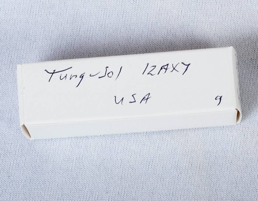 Vintage USA-Made Tung-Sol 12AX7 Preamp Tube – Tests Strong