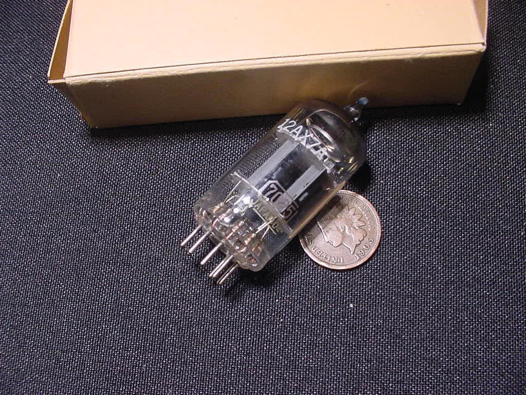 MATSUSHITA 7025 12AX7A TUBE (Japan-made tested strong) LG***