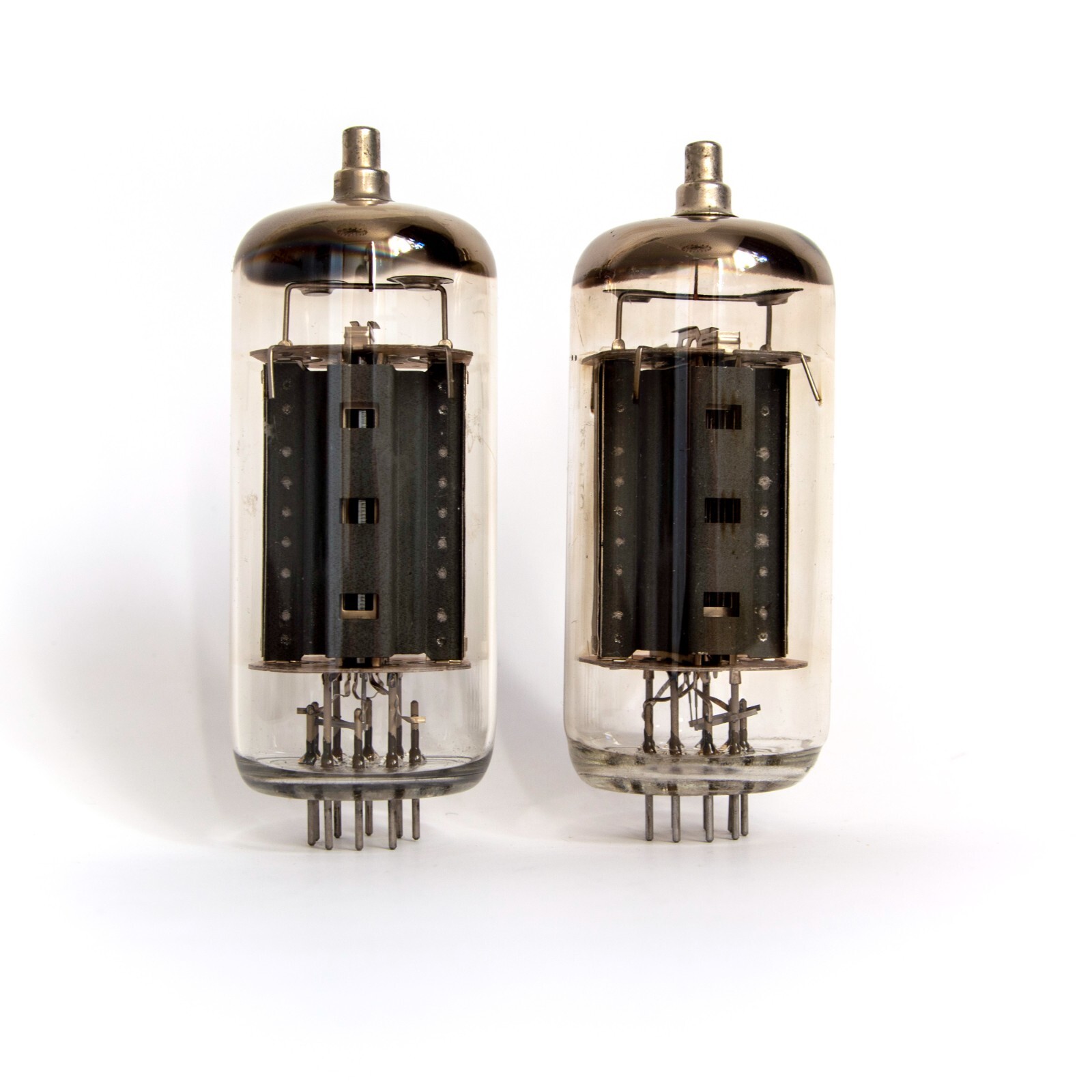 PAIR 6P45S tube =EL509, EL519, 6K6G Output Beam Tetrode.