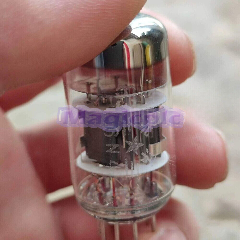 1Pair NOS 6N4 Electronic Amplifier Tube For ShuGuang PSVANE EH 12AX7 ECC83 5751-