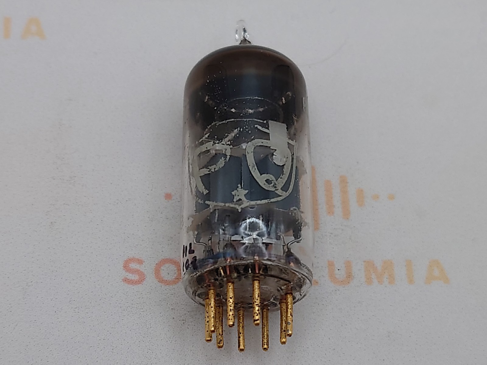 1x Amperex E88CC 6922 PQ O-getter – Holland – NOS
