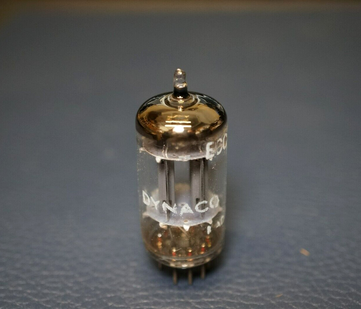 1 TELEFUNKEN / DYNACO TYPE ECC83 / 12AX7 AUDIO TUBE SMOOTH PLATE
