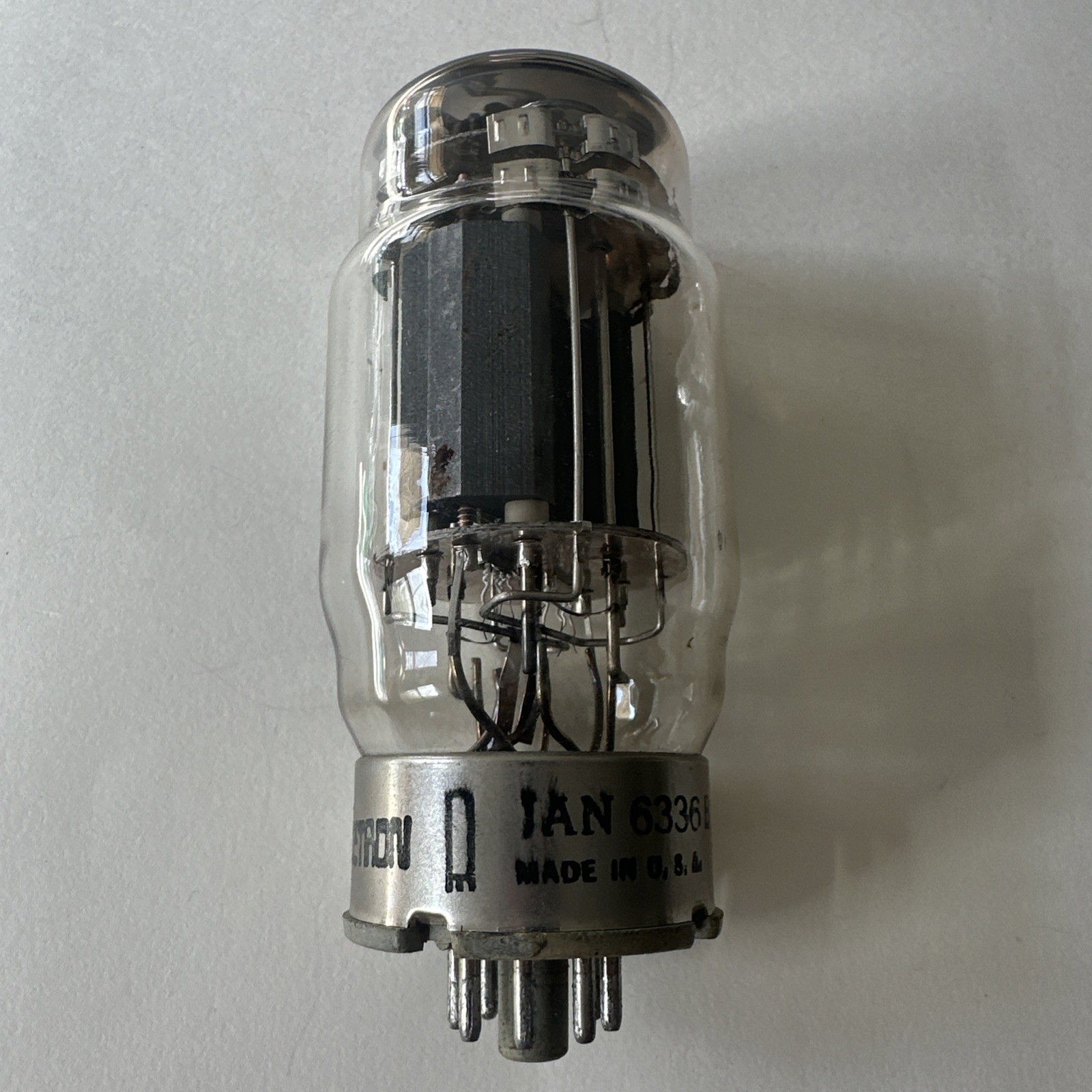 Rare Cetron JAN 6336B Tubes Vintage , USA