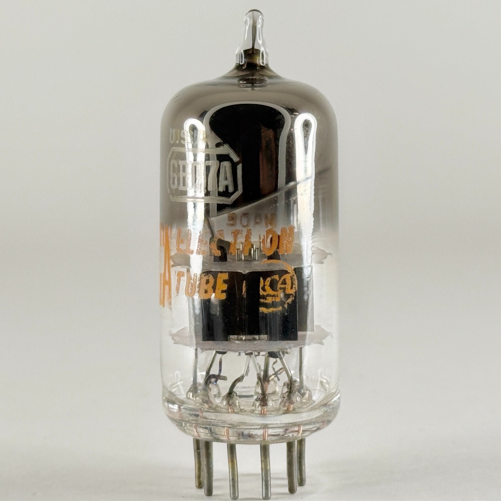 (1) Tested 1962 RCA 6BQ7A Tube Code MZ RCA 6BQ7 A Medium Mu Twin Triode Tube