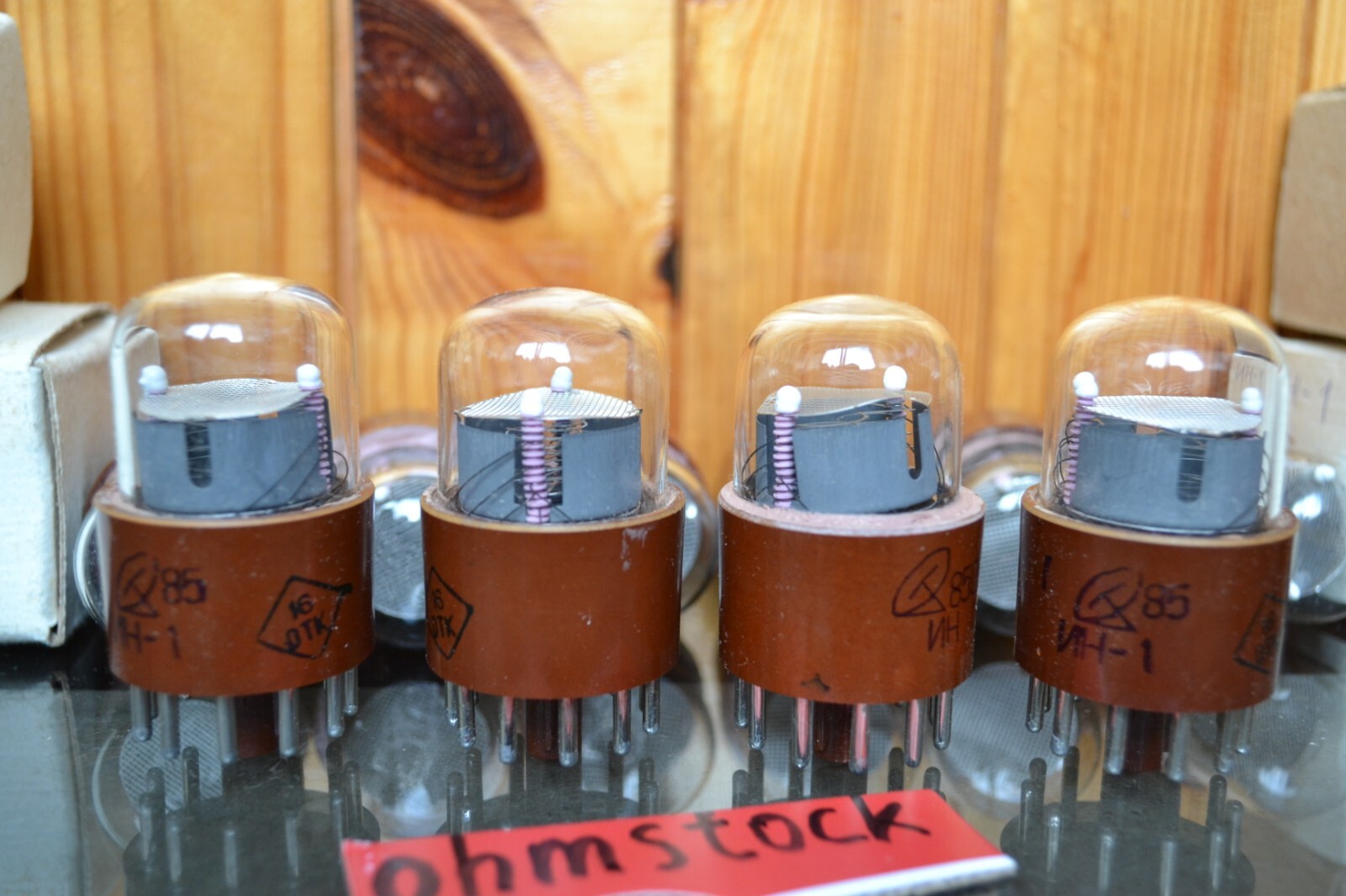 IN-1 X 6pcs – New Nixie Tubes for Clock – Tube Tested NOS – Ussr One party