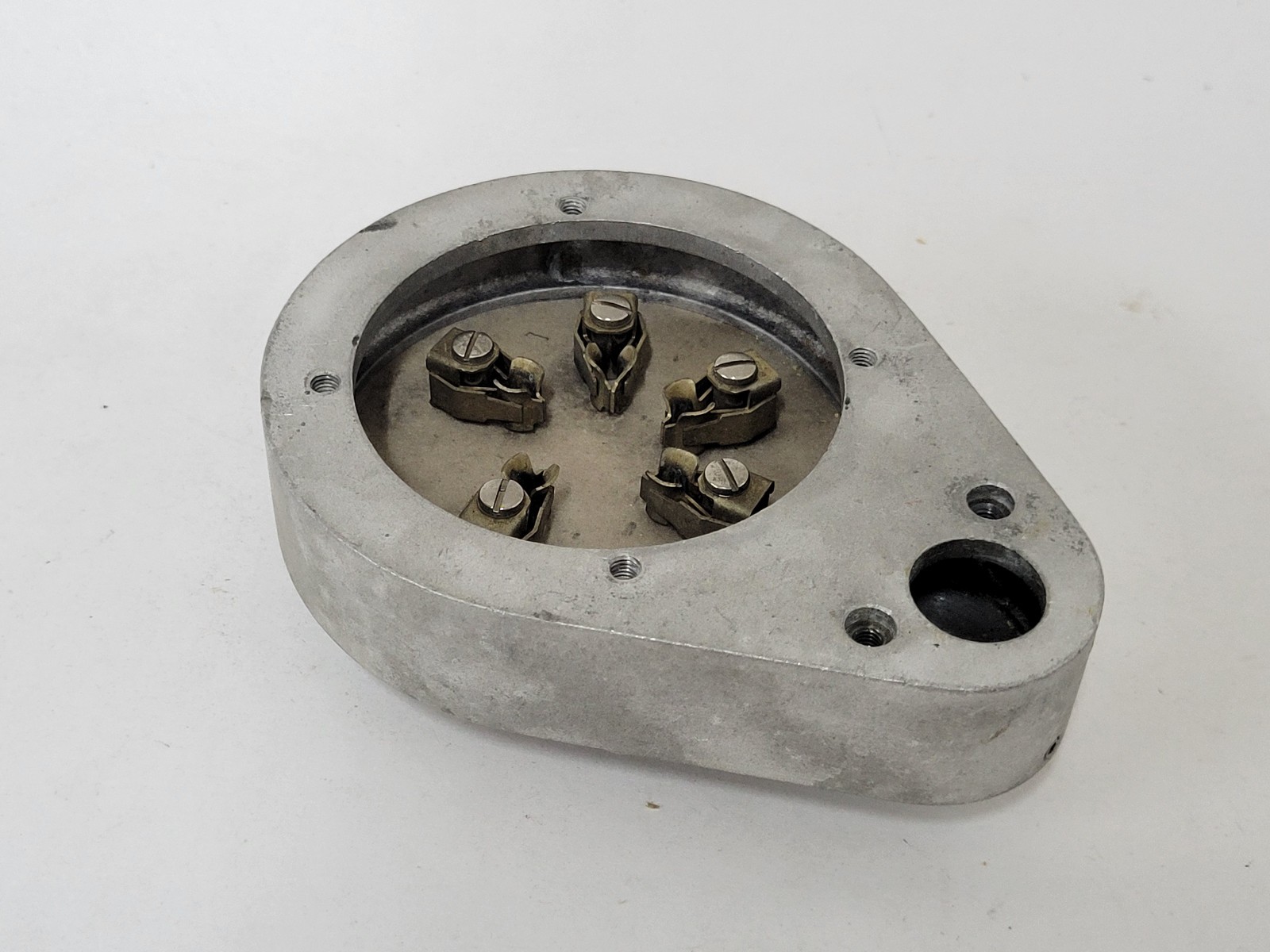 Eimac SK-400 vacuum tube socket for 4-400A 4-400C 4-125A transmitting tubes