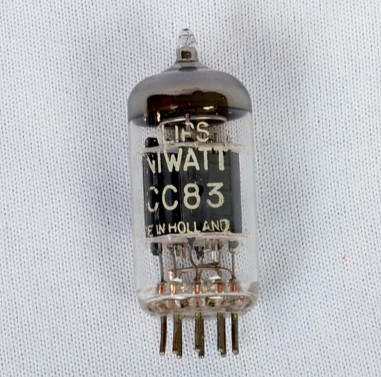 Philips Miniwatt 12AX7/ ECC83 Tests Good