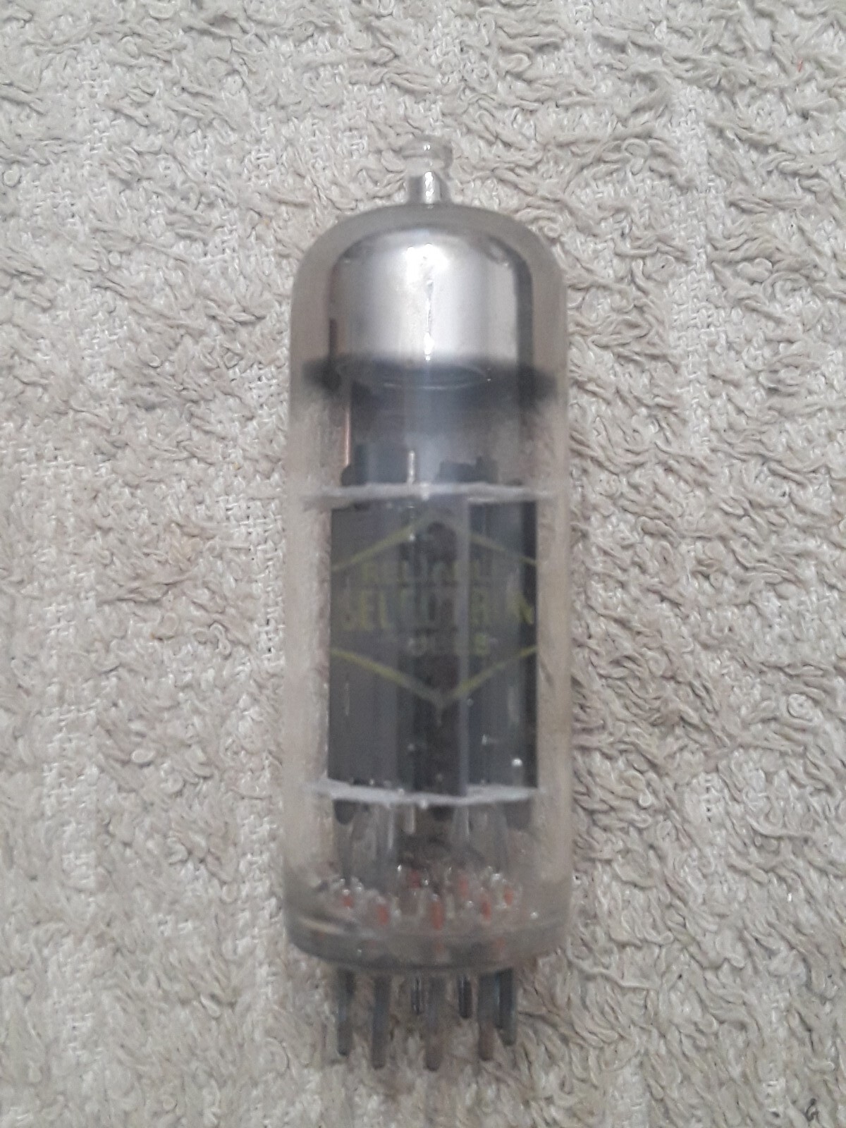 NOS Reliable Selectron 12BH7A Vacuum tube